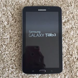Samsung Tab 3 (7 Inch)